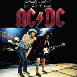 AC-DC : Helsinki, Finland - March 23th, 1988